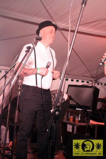 Johnny Reggae Rub Foundation (D) by The Staedytones Showcase - This Ist Ska Festival - Wasserburg, Rosslau 22. Juni 2018 (2).JPG
